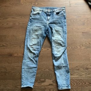 Top shop skinny jeans